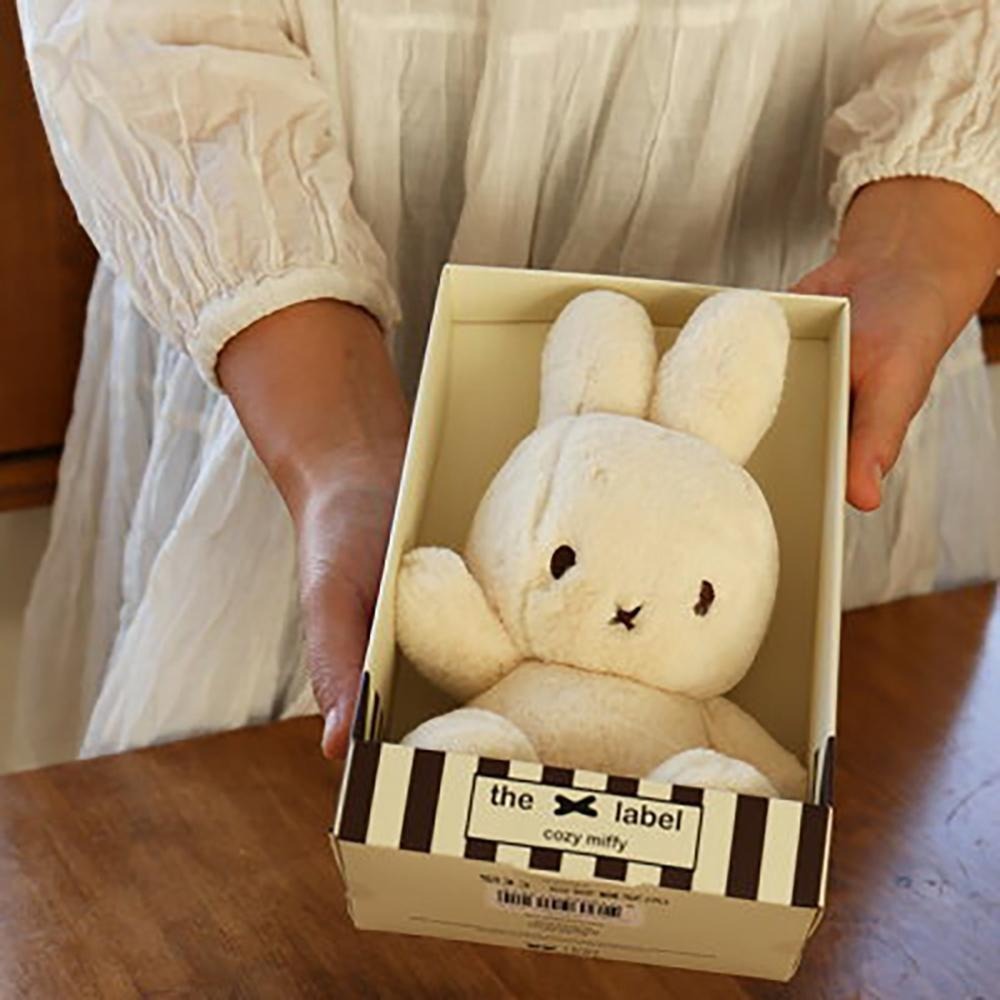 【MIFFY】BON TON TOYS 恬柔盒裝玩偶 23cm 米飛玩偶 布偶 陪睡玩偶 填充玩具 玩偶 玩具-細節圖5