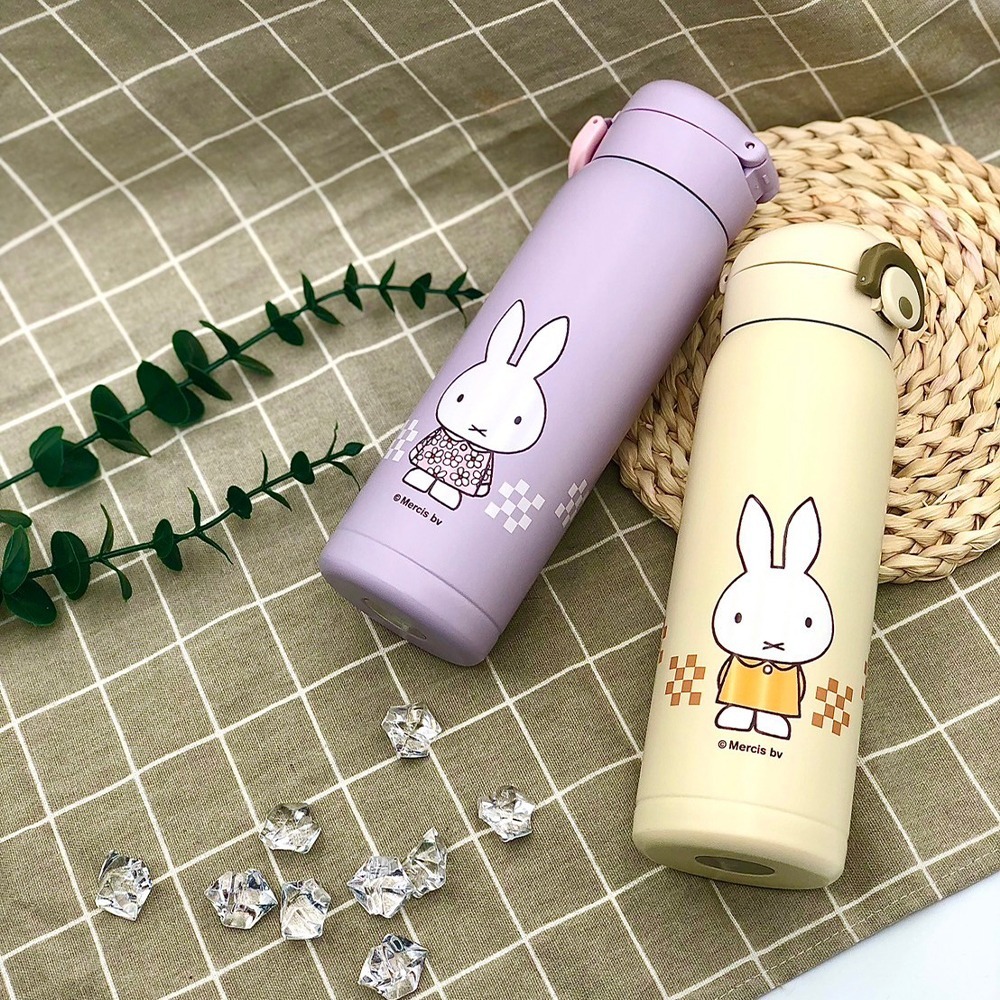 【MIFFY】馬卡龍保溫杯 保溫杯 保溫壺 500ml 304不鏽鋼保溫杯 水杯 咖啡杯 隨行杯-細節圖5