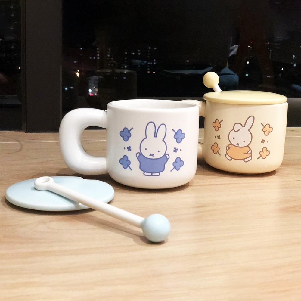 【MIFFY】牛奶陶瓷馬克杯組 馬克杯 陶瓷杯 水杯 茶杯 咖啡杯 杯子 杯子組 陶瓷馬克杯 玻璃杯-細節圖4