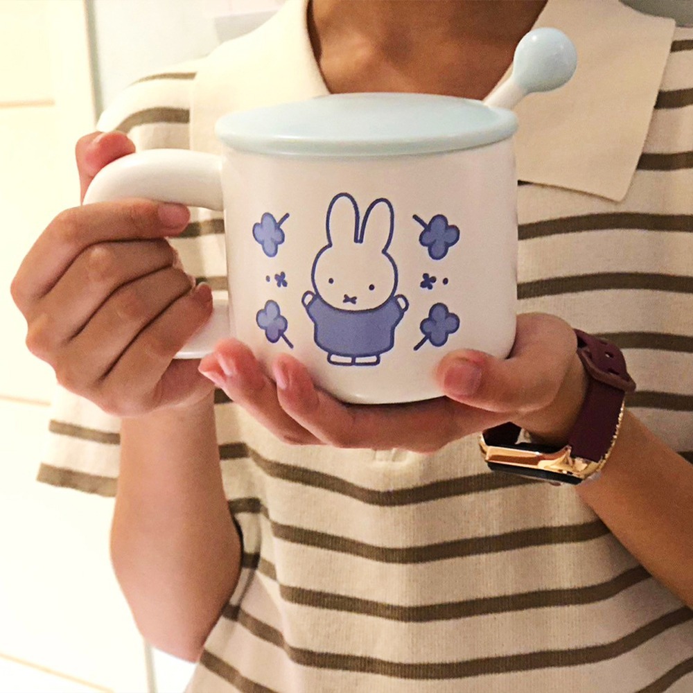 【MIFFY】牛奶陶瓷馬克杯組 馬克杯 陶瓷杯 水杯 茶杯 咖啡杯 杯子 杯子組 陶瓷馬克杯 玻璃杯-規格圖6