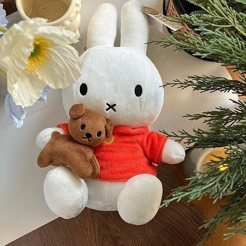 【MIFFY】BON TON TOYS 米飛&Suffy 扮裝玩偶 33cm 米飛玩偶 玩偶 玩具 布偶 陪睡玩偶 禮物-細節圖2