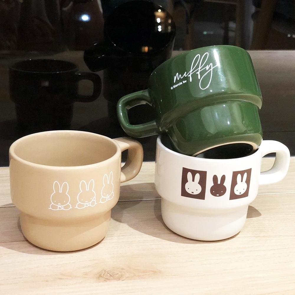 【MIFFY】玩轉米飛疊疊陶瓷杯 陶瓷杯 疊疊杯 杯子 水杯 馬克杯 品茶杯 咖啡杯 水杯-細節圖4