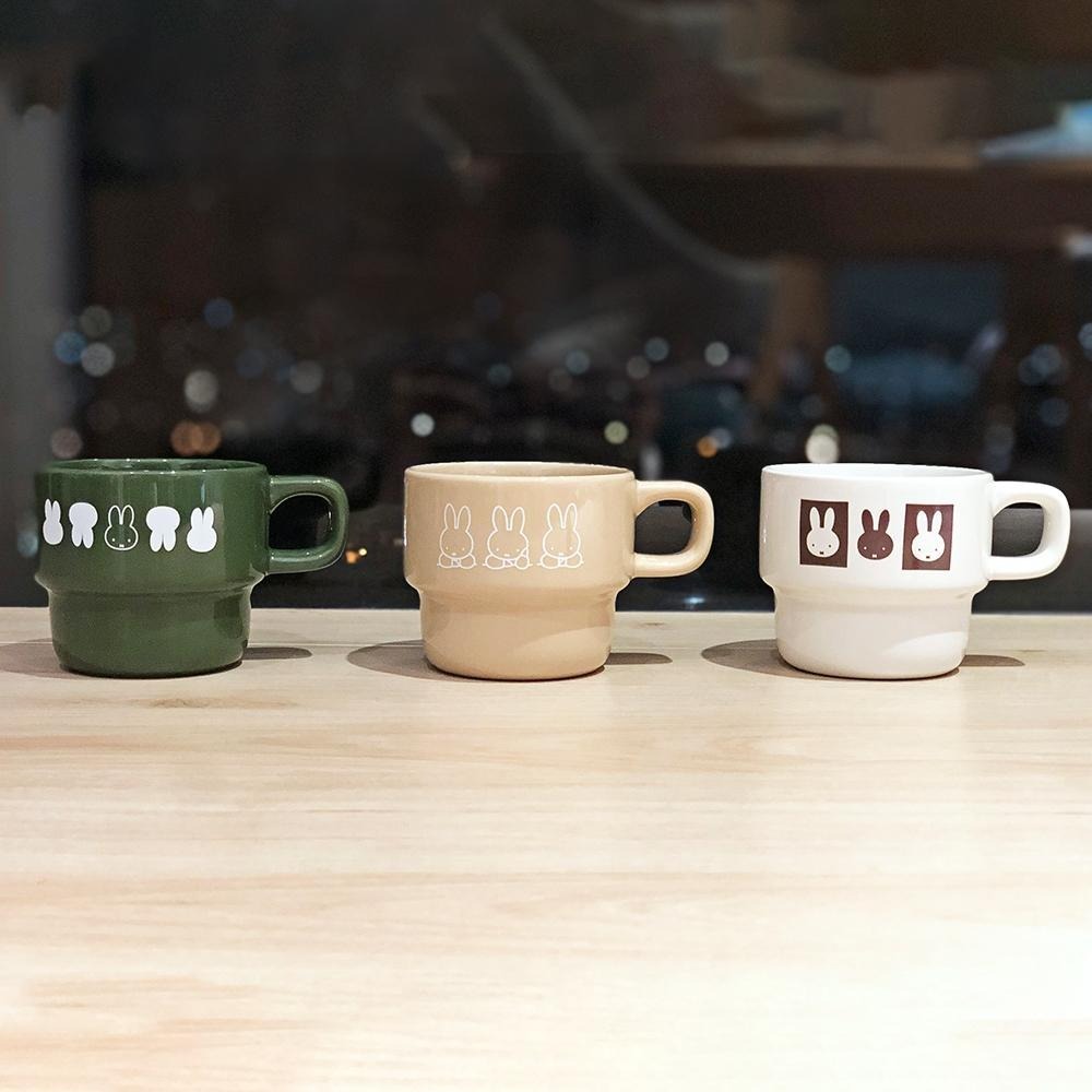 【MIFFY】玩轉米飛疊疊陶瓷杯 陶瓷杯 疊疊杯 杯子 水杯 馬克杯 品茶杯 咖啡杯 水杯-細節圖7