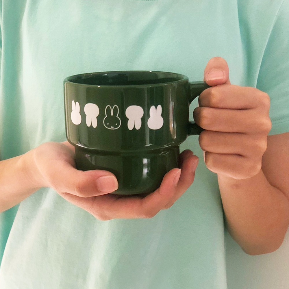 【MIFFY】玩轉米飛疊疊陶瓷杯 陶瓷杯 疊疊杯 杯子 水杯 馬克杯 品茶杯 咖啡杯 水杯-規格圖7