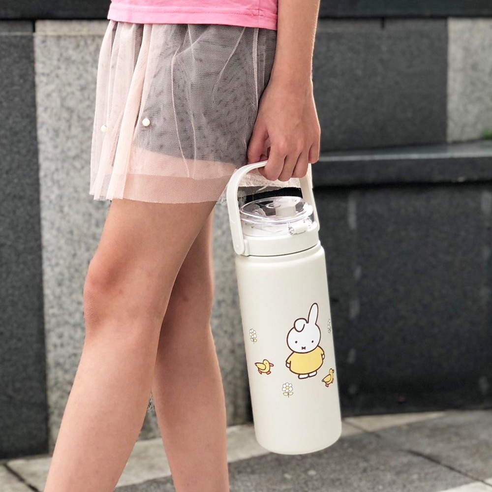 【MIFFY】手提雙飲大容量保溫杯 保溫壺 保溫杯 1200ML 大容量保溫杯 手提保溫壺-細節圖2