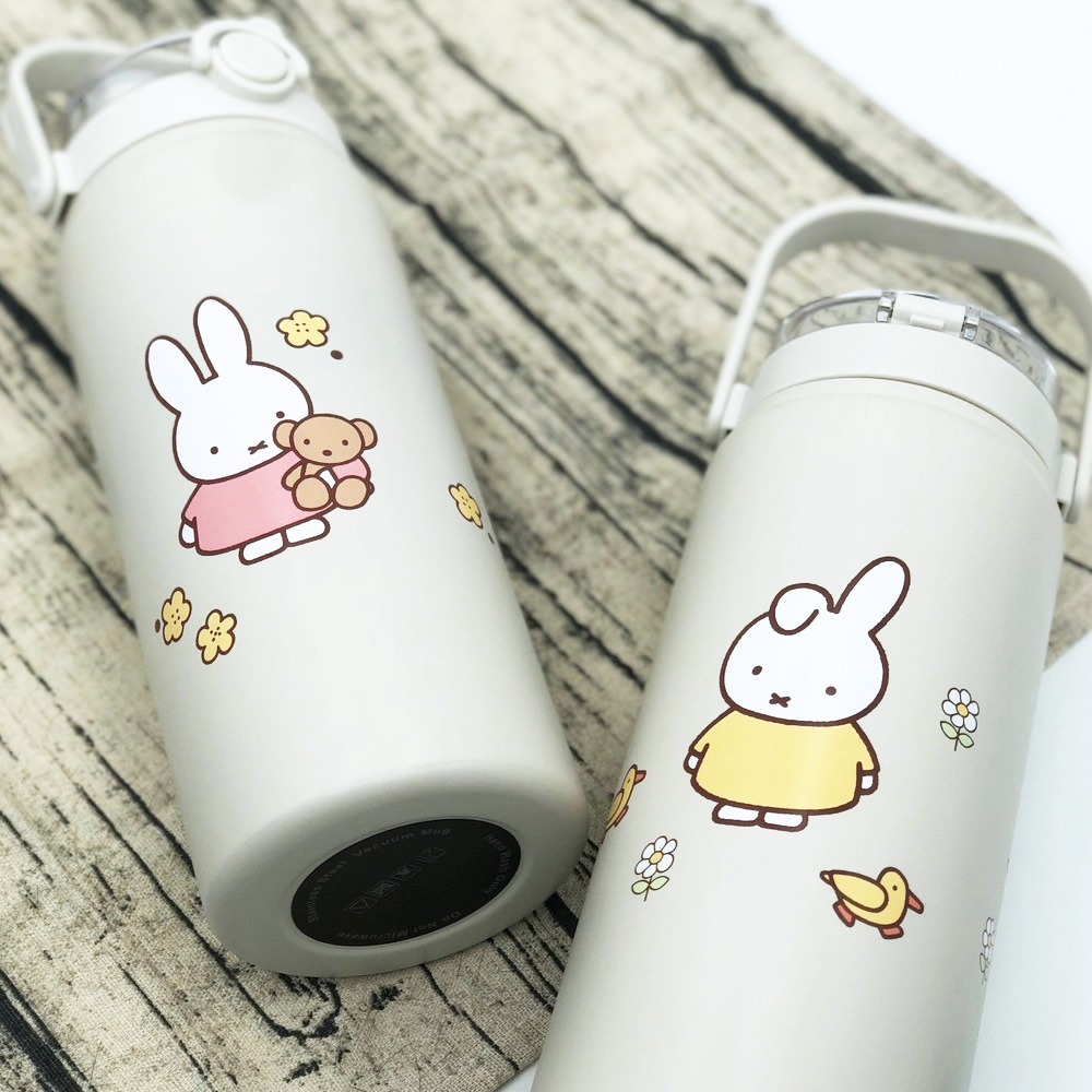 【MIFFY】手提雙飲大容量保溫杯 保溫壺 保溫杯 1200ML 大容量保溫杯 手提保溫壺-細節圖3