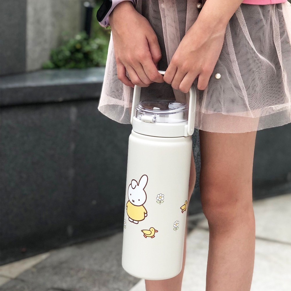 【MIFFY】手提雙飲大容量保溫杯 保溫壺 保溫杯 1200ML 大容量保溫杯 手提保溫壺-細節圖5