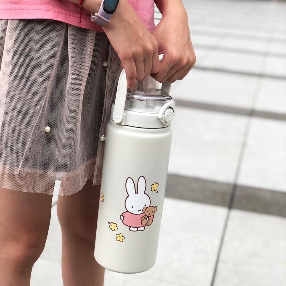 【MIFFY】手提雙飲大容量保溫杯 保溫壺 保溫杯 1200ML 大容量保溫杯 手提保溫壺-細節圖6