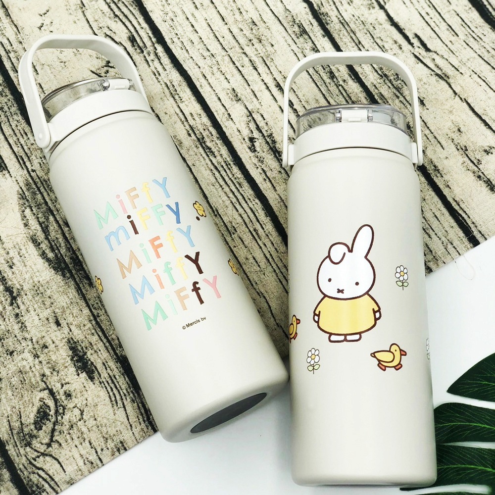 【MIFFY】手提雙飲大容量保溫杯 保溫壺 保溫杯 1200ML 大容量保溫杯 手提保溫壺-細節圖7