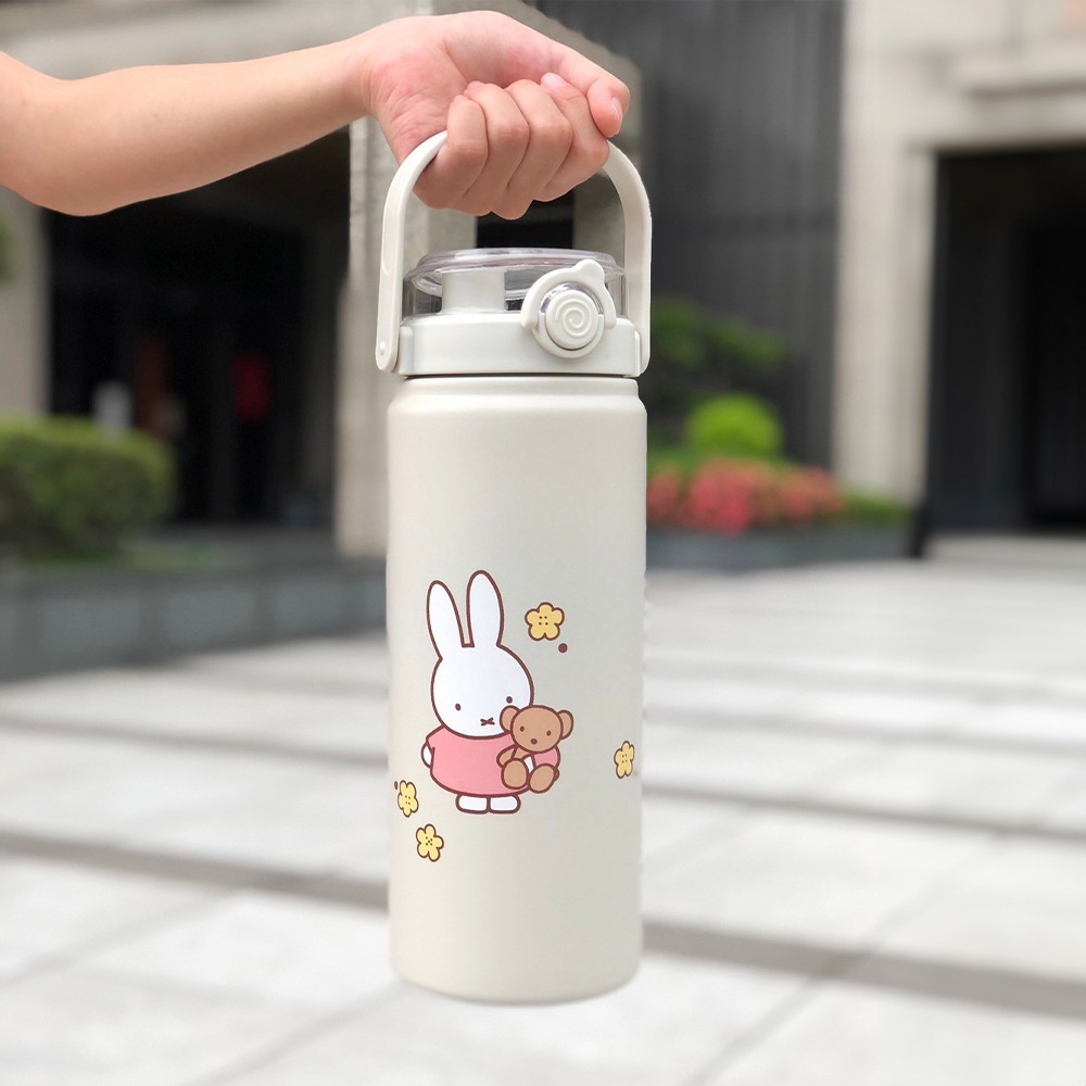 【MIFFY】手提雙飲大容量保溫杯 保溫壺 保溫杯 1200ML 大容量保溫杯 手提保溫壺-細節圖8