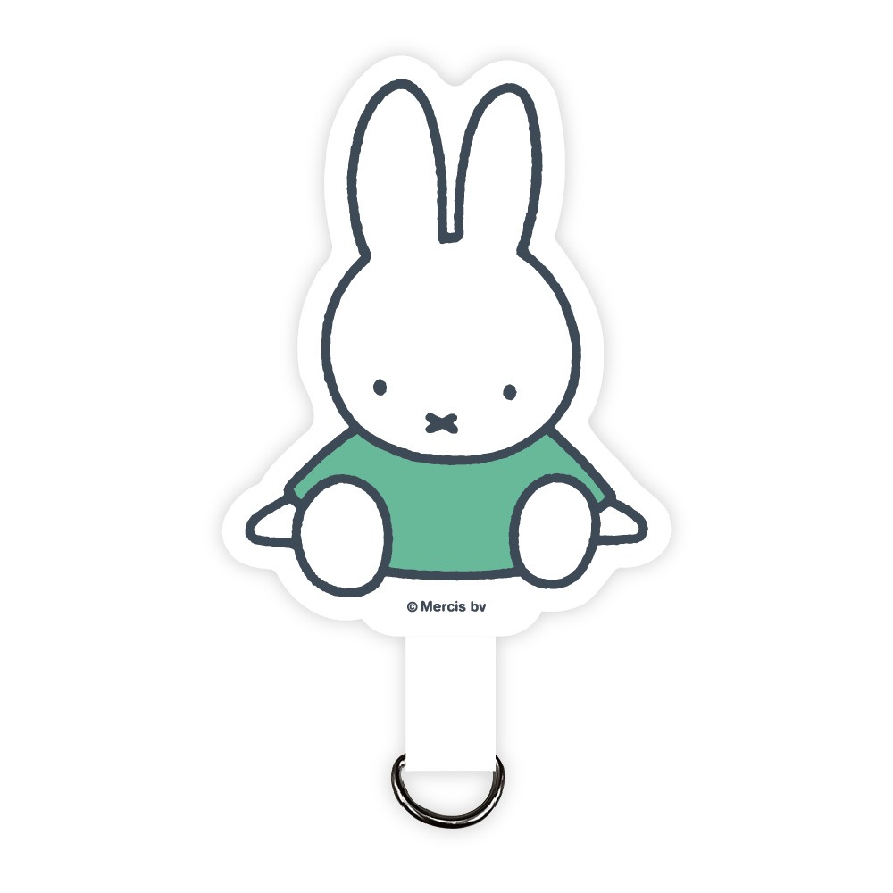 【MIFFY】手機掛繩夾片 手機夾片 手機 吊飾 掛片 掛繩 手機配件-規格圖5