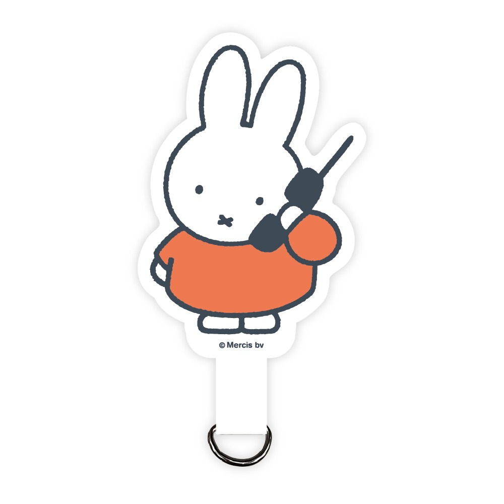 【MIFFY】手機掛繩夾片 手機夾片 手機 吊飾 掛片 掛繩 手機配件-規格圖5