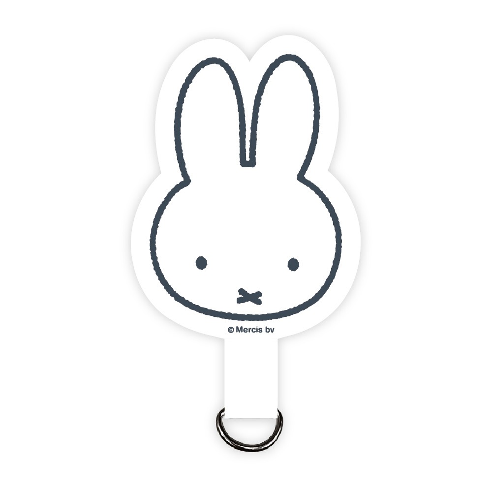 【MIFFY】手機掛繩夾片 手機夾片 手機 吊飾 掛片 掛繩 手機配件-規格圖5