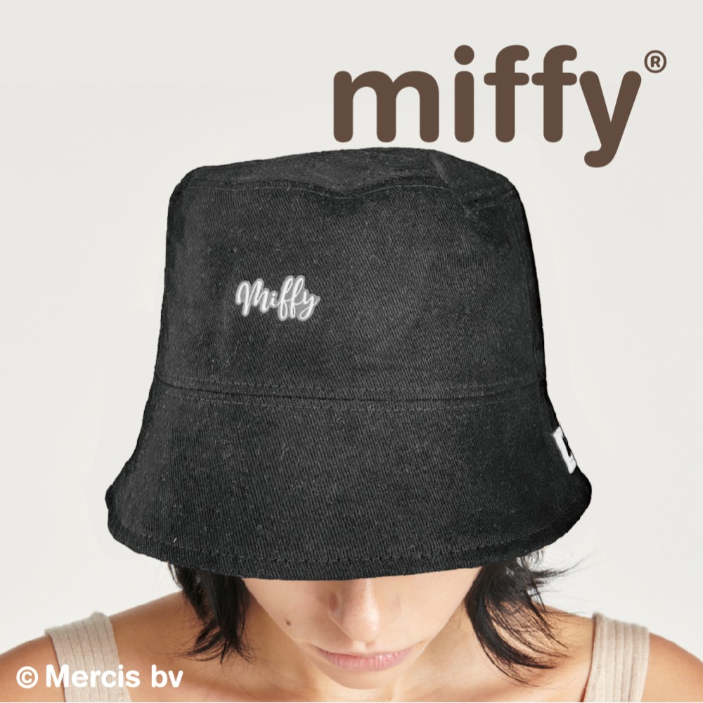 【MIFFY】韓版漁夫帽 漁夫帽 遮陽帽 防曬帽 帽子 休閒帽 米飛帽 米飛兔 帽-規格圖6