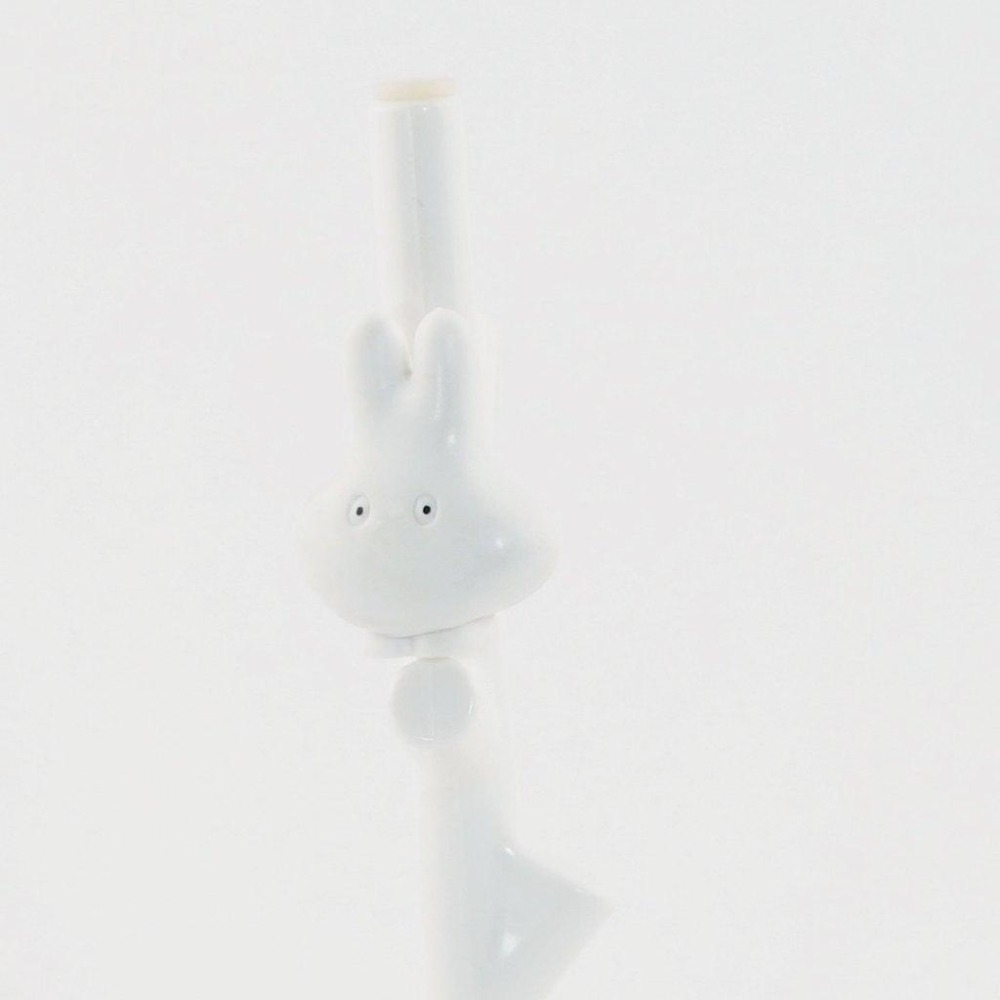 【Miffy X 日本正版Hashy】漱口杯組 幽靈米菲 漱口杯 洗漱杯 學習杯 miffy 米飛兔 米菲-細節圖5