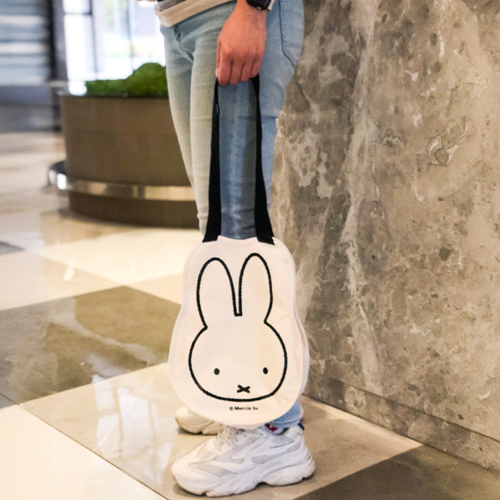 MIFFY授權 | 米飛造型帆布包-細節圖2