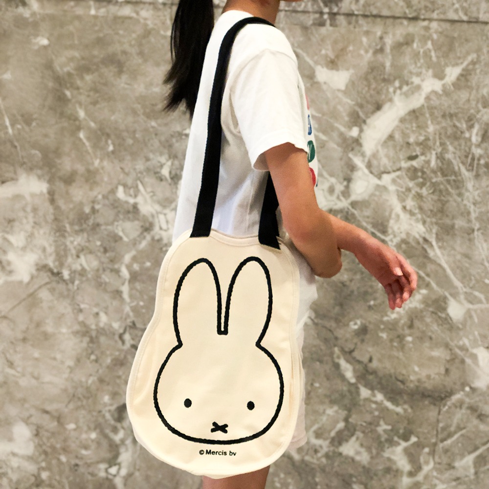 MIFFY授權 | 米飛造型帆布包-細節圖3