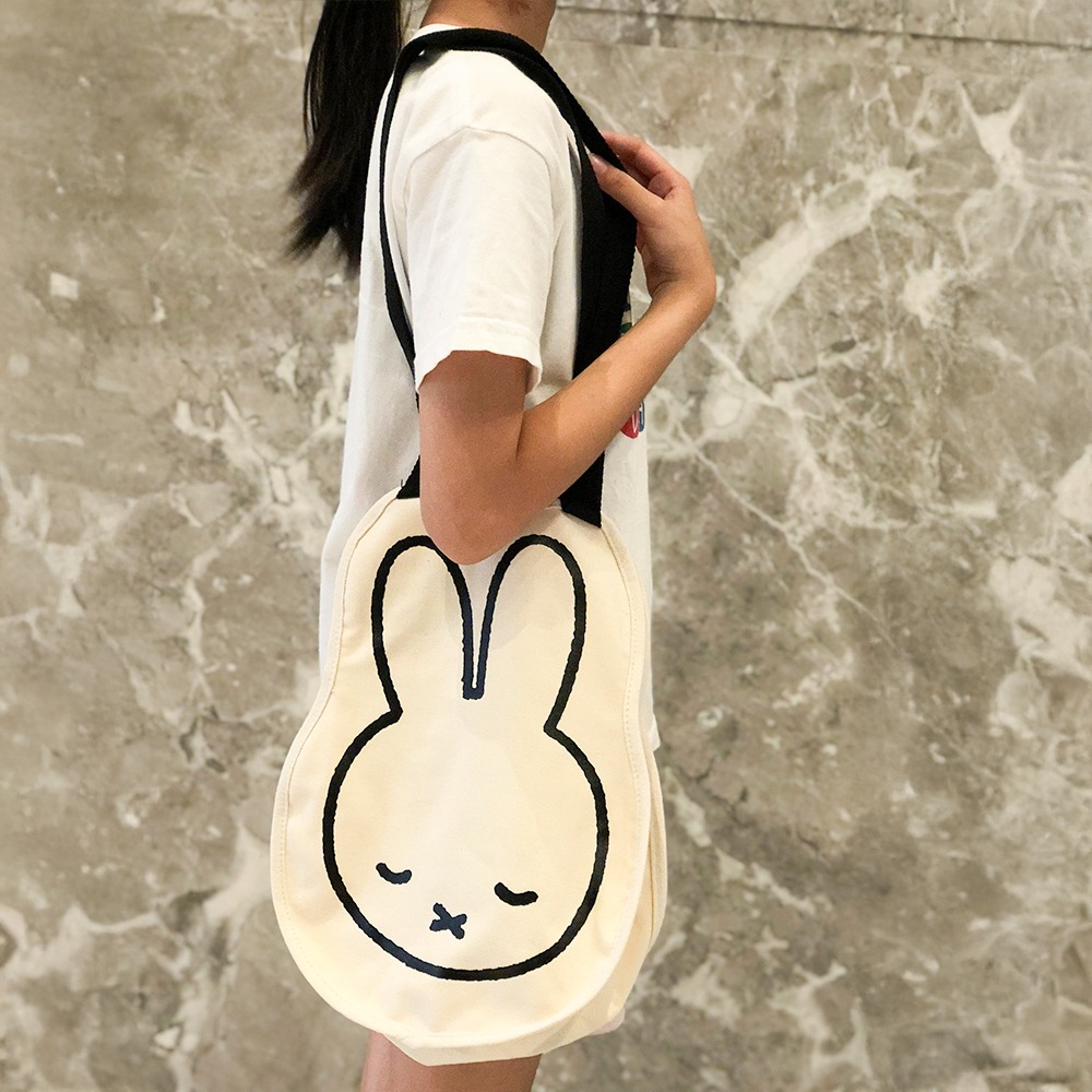 MIFFY授權 | 米飛造型帆布包-細節圖4