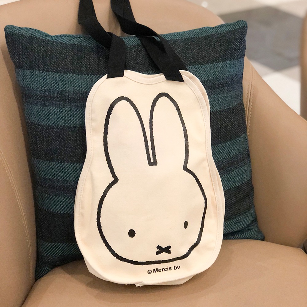 MIFFY授權 | 米飛造型帆布包-細節圖5