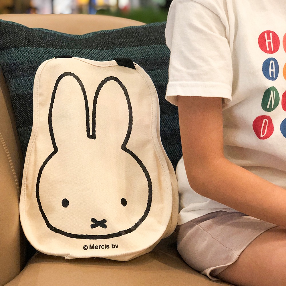MIFFY授權 | 米飛造型帆布包-細節圖6