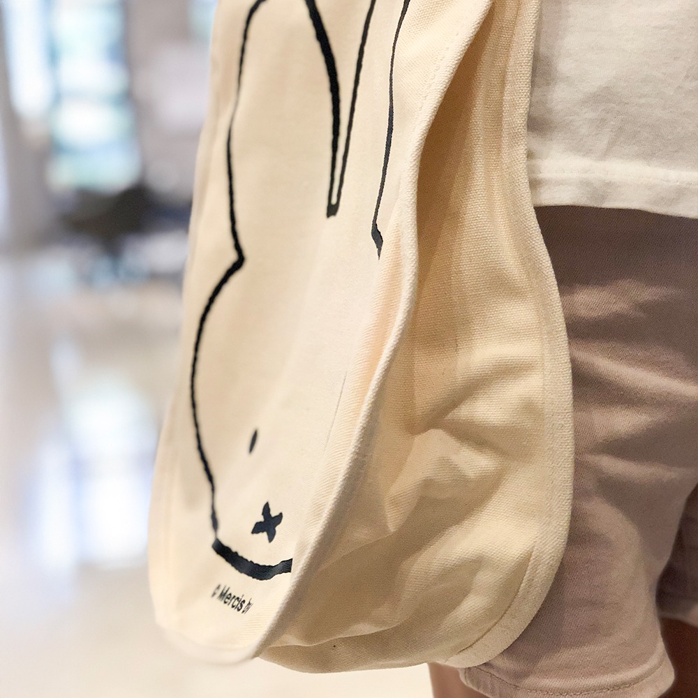 MIFFY授權 | 米飛造型帆布包-細節圖7