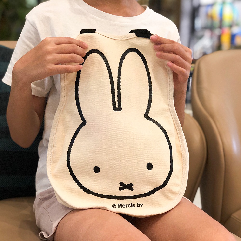 MIFFY授權 | 米飛造型帆布包-細節圖11