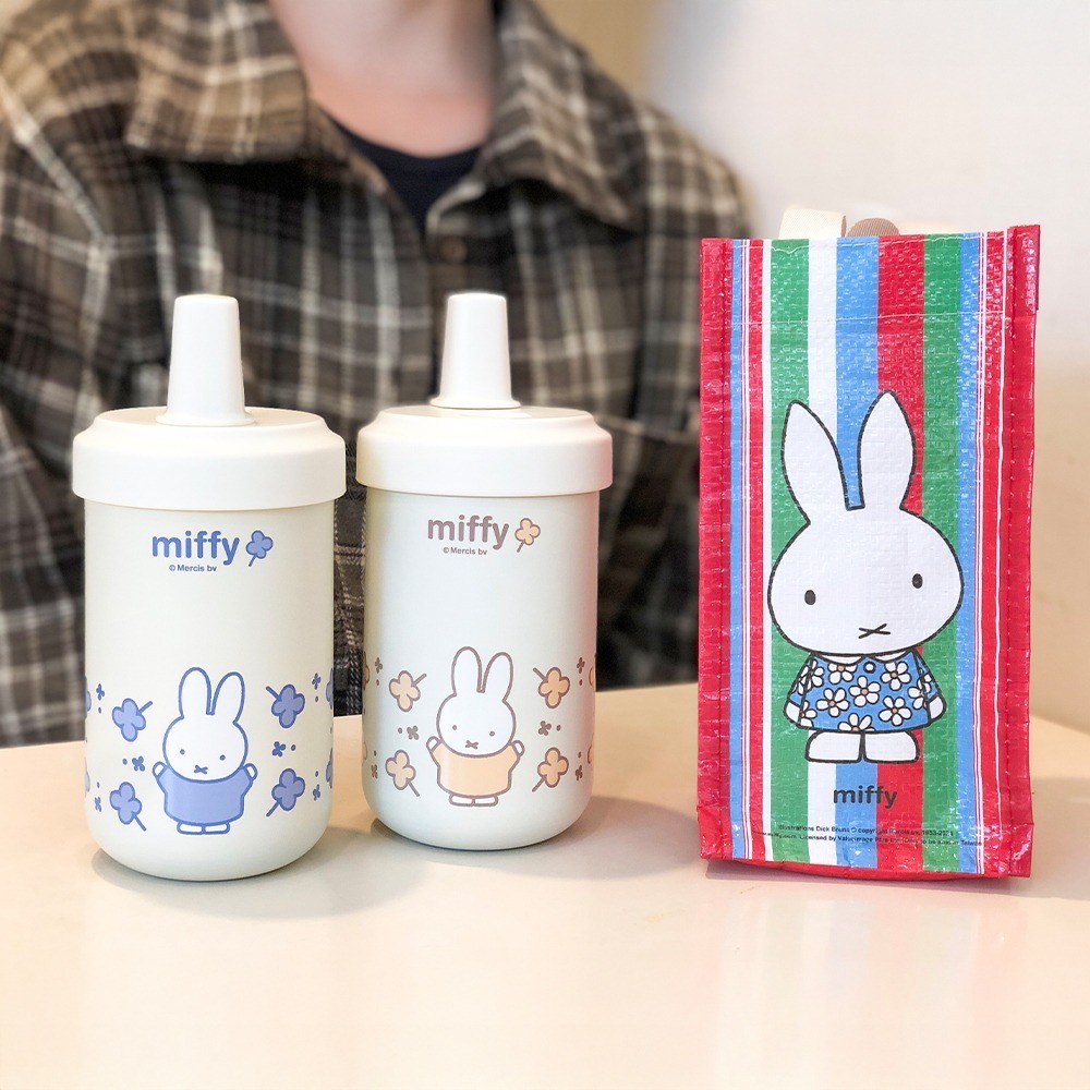 【MIFFY】不銹鋼大象杯 500ml 不銹鋼吸管杯 吸管保溫杯 保溫杯 咖啡杯 隨行杯-細節圖3