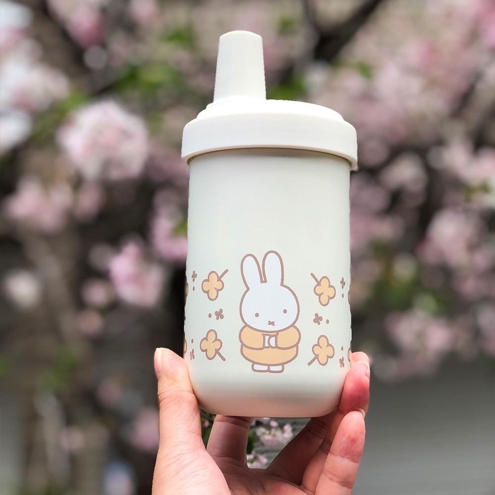【MIFFY】不銹鋼大象杯 500ml 不銹鋼吸管杯 吸管保溫杯 保溫杯 咖啡杯 隨行杯-規格圖6