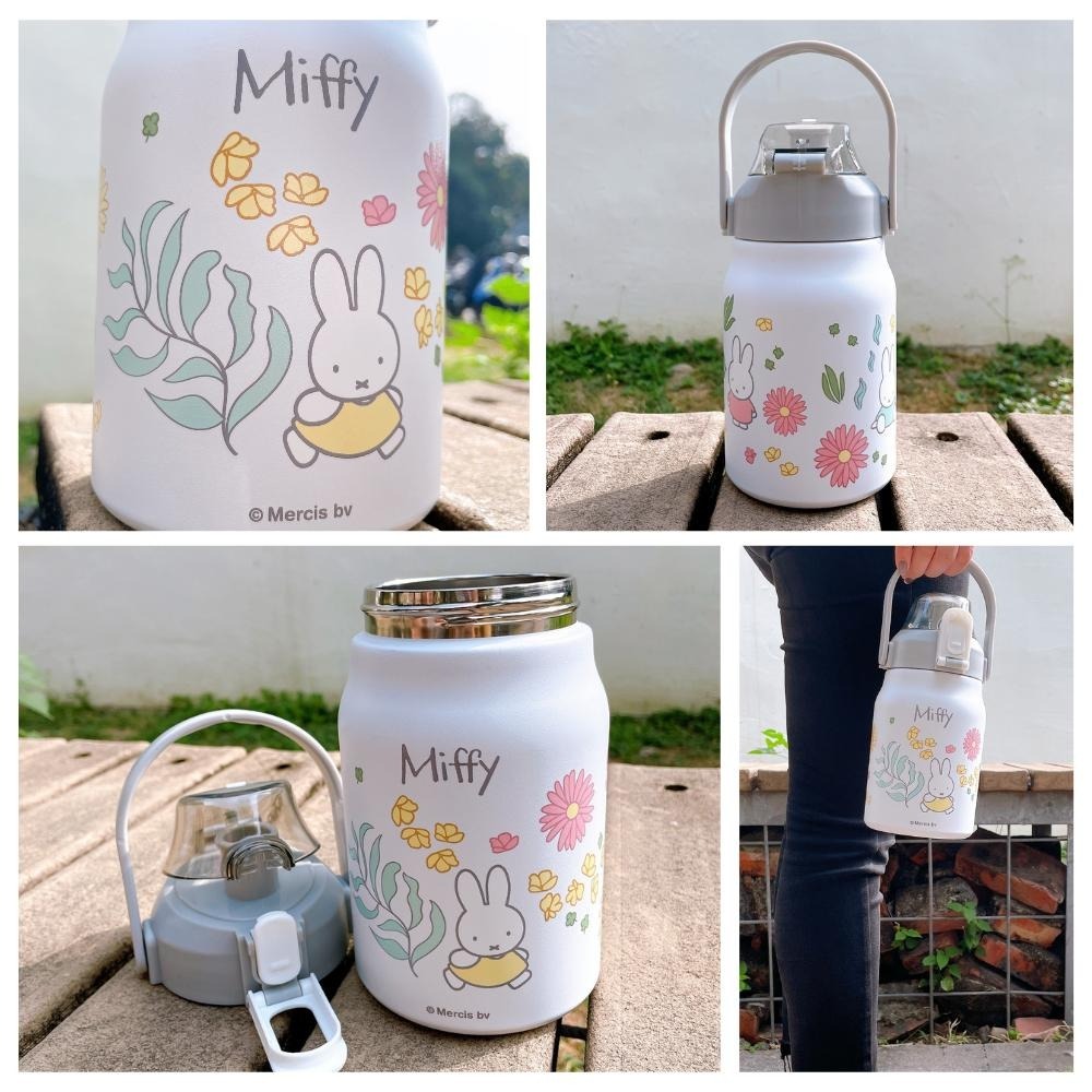 Miffy授權 | 大容量保溫瓶 700ml 雙飲保溫杯 保溫壺 大容量保溫壺 手提式保溫壺-細節圖2