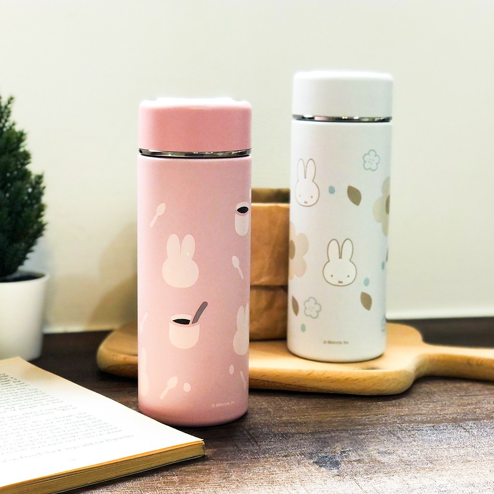【MIFFY】簡約保溫瓶 輕巧杯 磨砂杯 保溫杯 保溫壺 300ml 輕便保溫杯 濾茶保溫杯-細節圖5