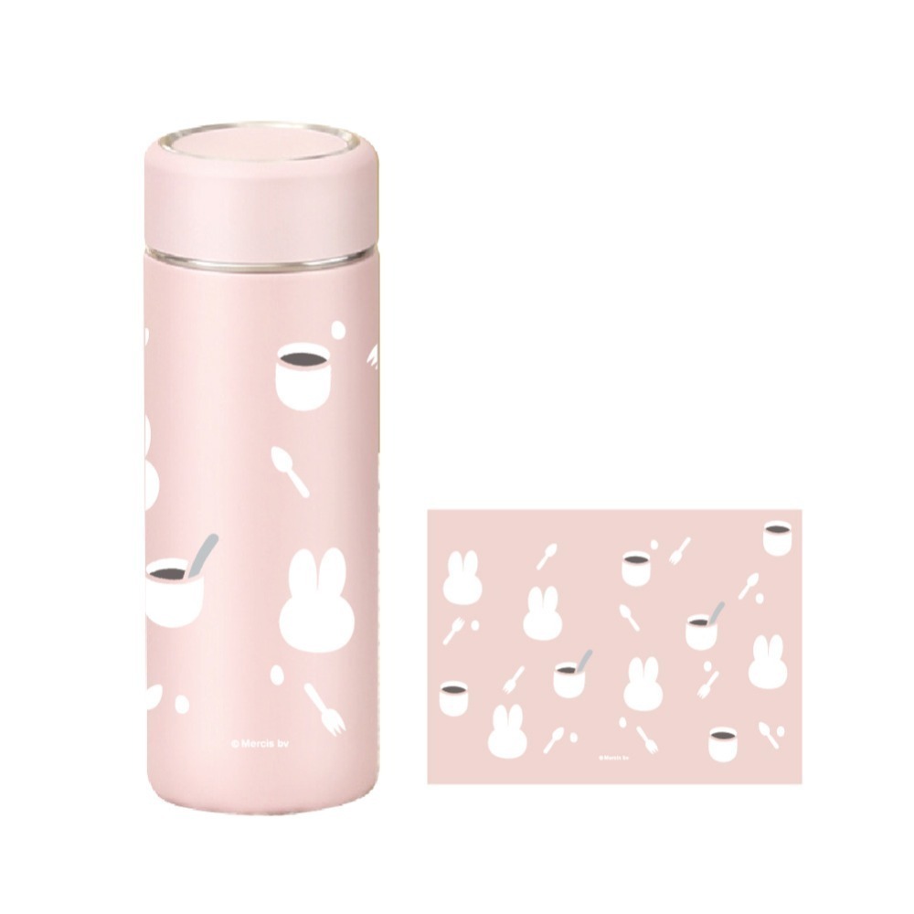 【MIFFY】簡約保溫瓶 輕巧杯 磨砂杯 保溫杯 保溫壺 300ml 輕便保溫杯 濾茶保溫杯-規格圖7