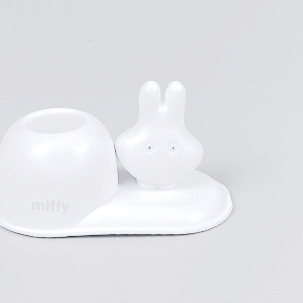 【MIFFY x 日本HASHY】牙刷架 瀝水架 置物架 收納架 牙刷置物 文具收納-細節圖5