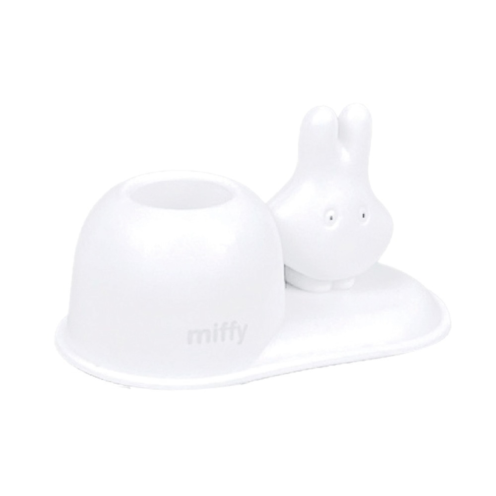 【MIFFY x 日本HASHY】牙刷架 瀝水架 置物架 收納架 牙刷置物 文具收納-規格圖6