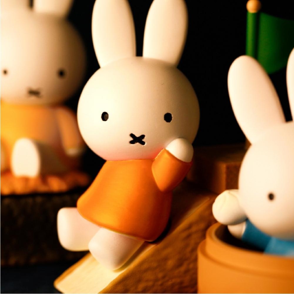 【MIFFY】米飛兔 盒玩 米飛兔 大吃四方 盒玩公仔 米菲 正版授權 公仔 米飛公仔 盲盒-細節圖2