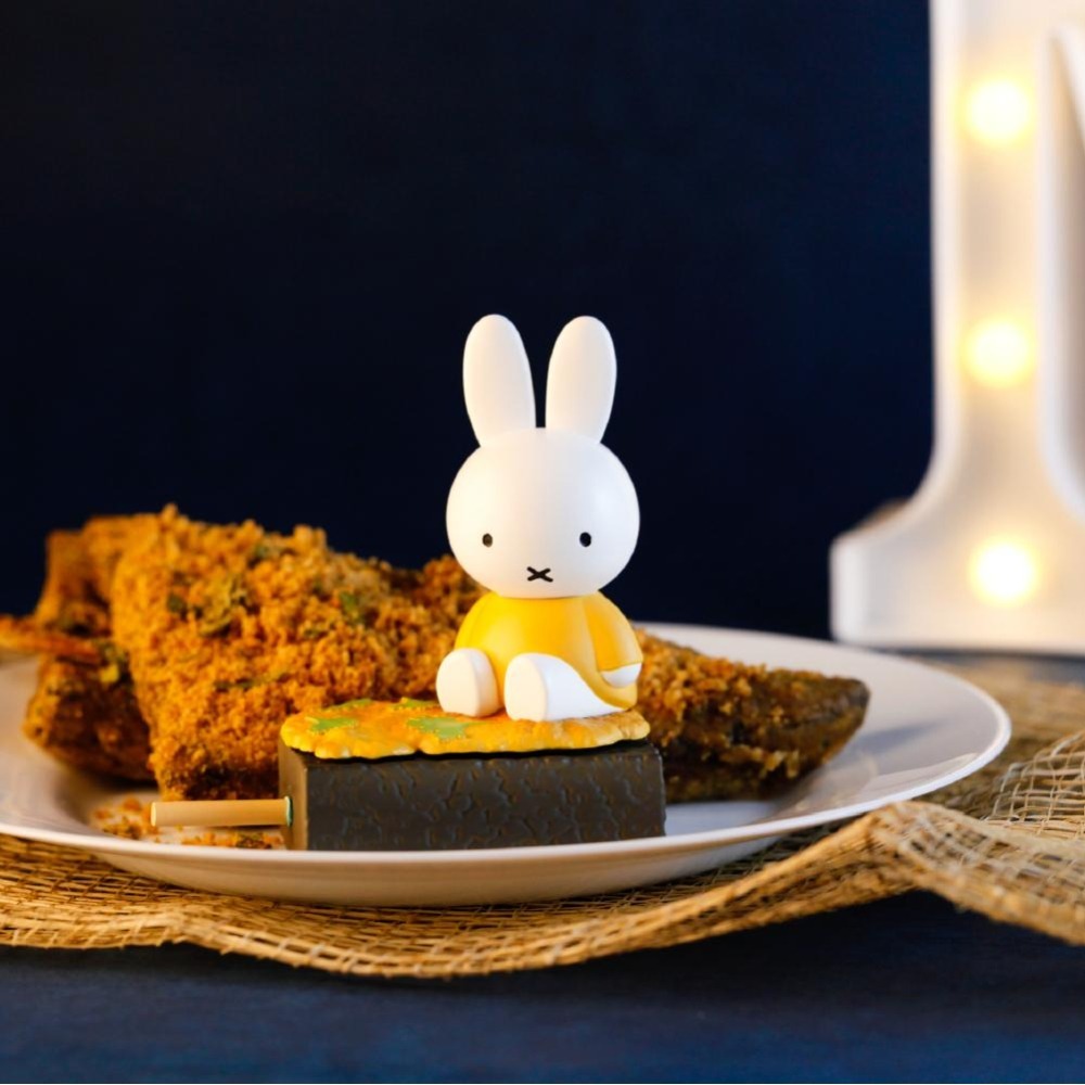 【MIFFY】米飛兔 盒玩 米飛兔 大吃四方 盒玩公仔 米菲 正版授權 公仔 米飛公仔 盲盒-細節圖3