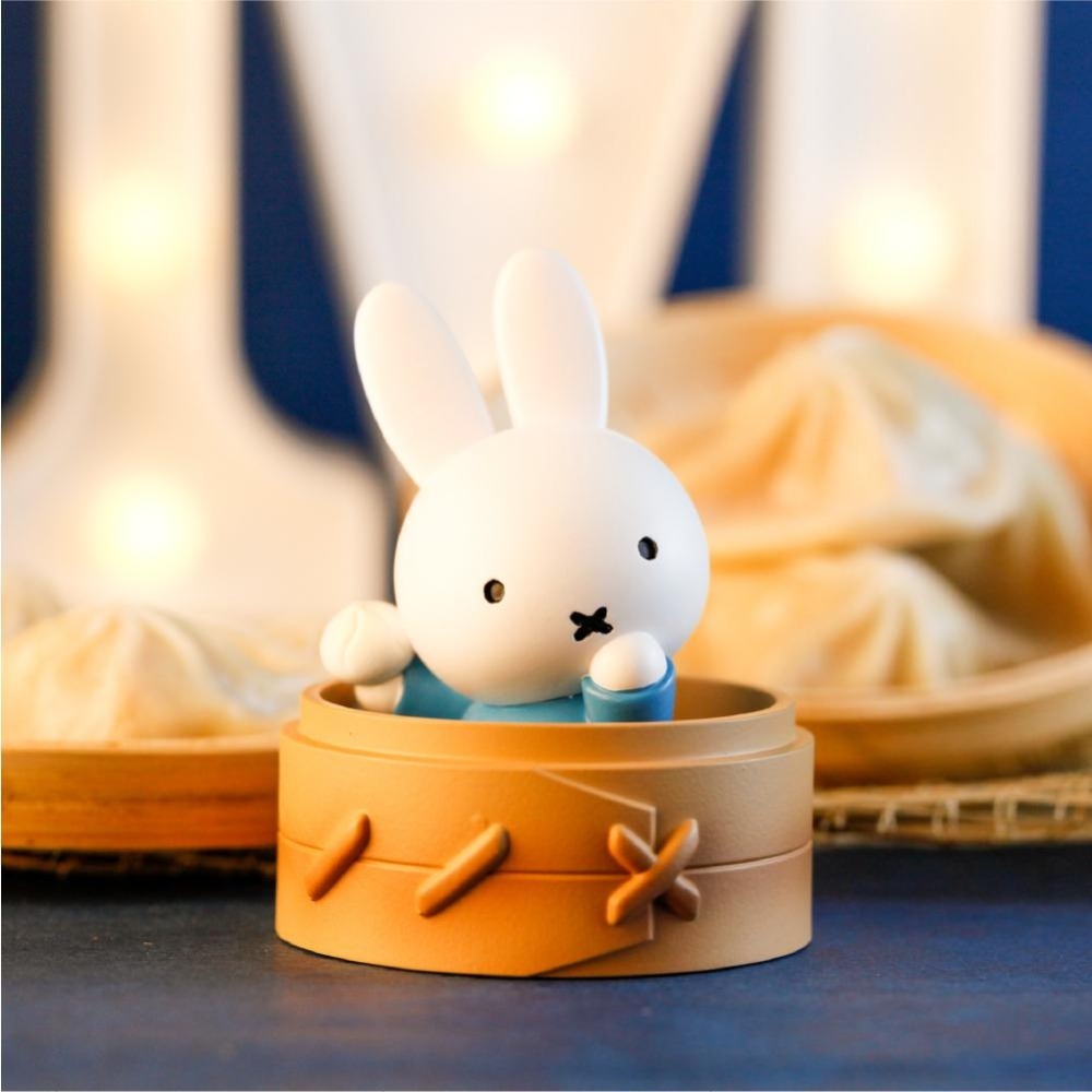 【MIFFY】米飛兔 盒玩 米飛兔 大吃四方 盒玩公仔 米菲 正版授權 公仔 米飛公仔 盲盒-細節圖6