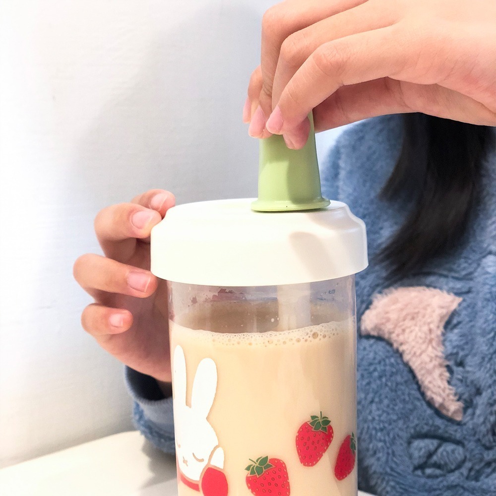 【MIFFYx台灣設計款】草莓大象杯 500ml 大象杯 隨行杯 飲料杯 冷水壺-細節圖2