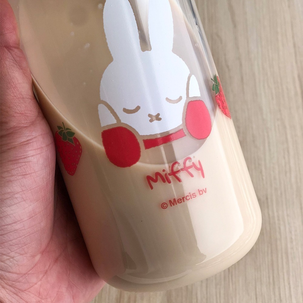 【MIFFYx台灣設計款】草莓大象杯 500ml 大象杯 隨行杯 飲料杯 冷水壺-細節圖5
