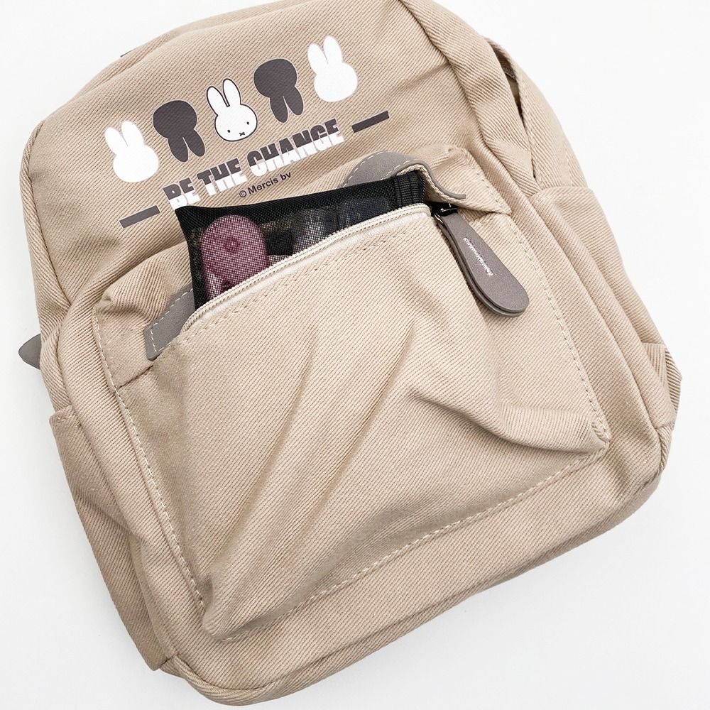 【Miffy 米飛兔】mini後背包 後背包 造型後背包 收納背包 背包 兒童背包-細節圖2