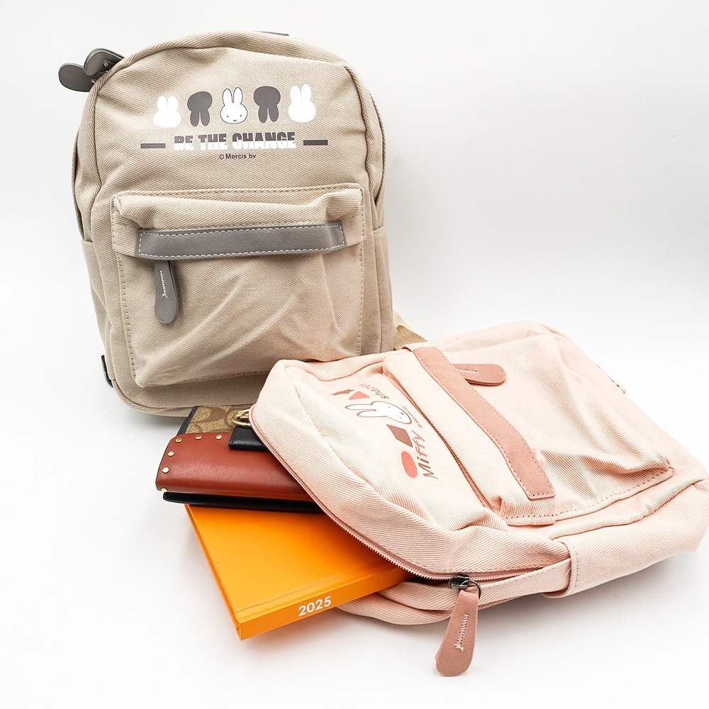 【Miffy 米飛兔】mini後背包 後背包 造型後背包 收納背包 背包 兒童背包-細節圖3