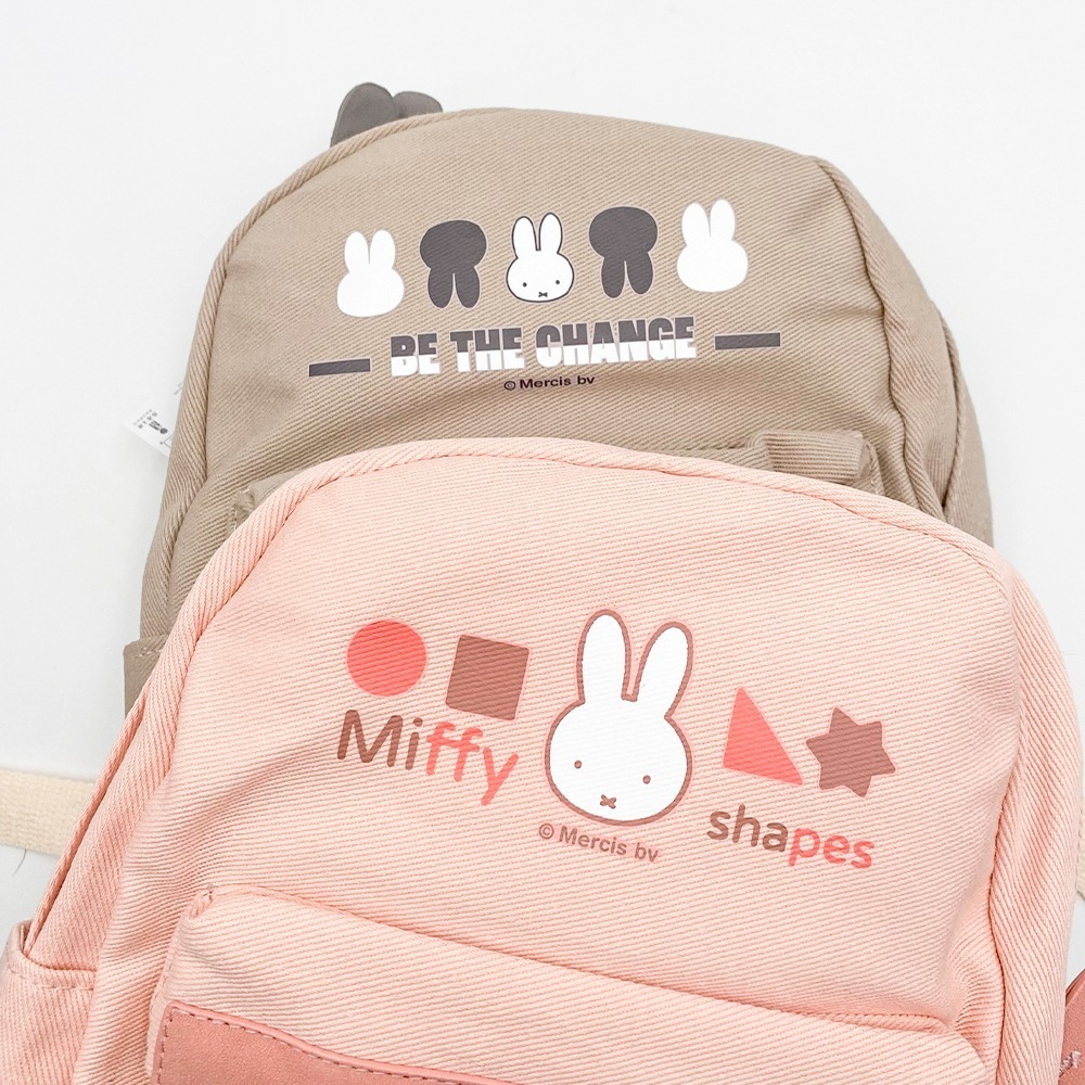 【Miffy 米飛兔】mini後背包 後背包 造型後背包 收納背包 背包 兒童背包-細節圖5