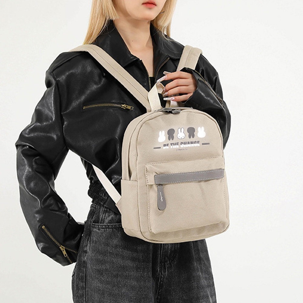 【Miffy 米飛兔】mini後背包 後背包 造型後背包 收納背包 背包 兒童背包-細節圖8