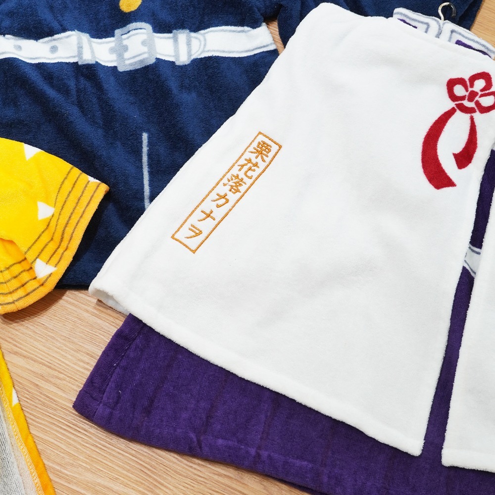 【鬼滅之刃】日本丸真 純棉毛巾 擦手巾 純棉擦手巾 毛巾 吸水毛巾-細節圖6