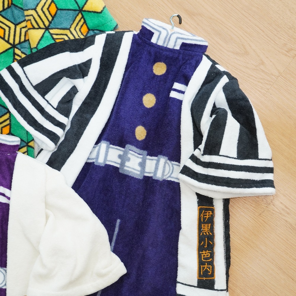 【鬼滅之刃】日本丸真 純棉毛巾 擦手巾 純棉擦手巾 毛巾 吸水毛巾-細節圖7