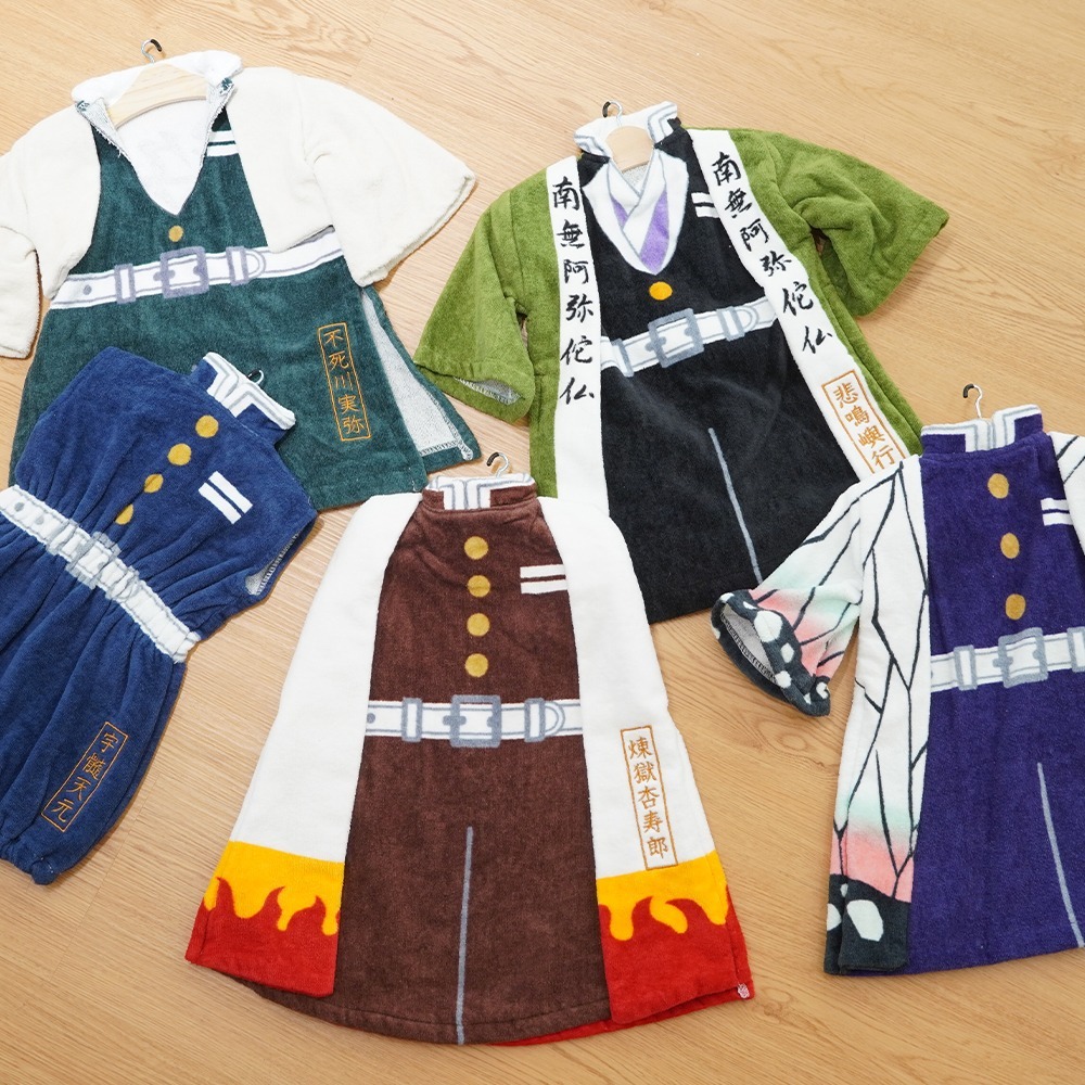 【鬼滅之刃】日本丸真 純棉毛巾 擦手巾 純棉擦手巾 毛巾 吸水毛巾-細節圖8