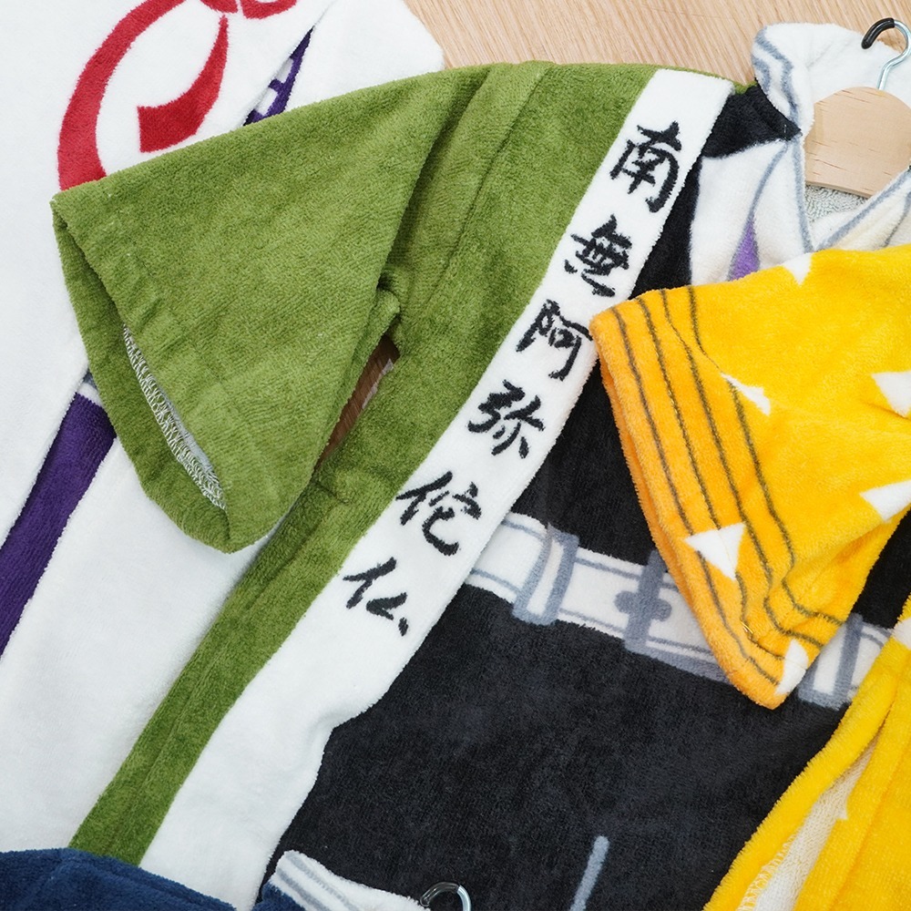 【鬼滅之刃】日本丸真 純棉毛巾 擦手巾 純棉擦手巾 毛巾 吸水毛巾-細節圖9