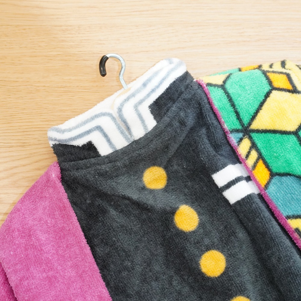 【鬼滅之刃】日本丸真 純棉毛巾 擦手巾 純棉擦手巾 毛巾 吸水毛巾-細節圖10