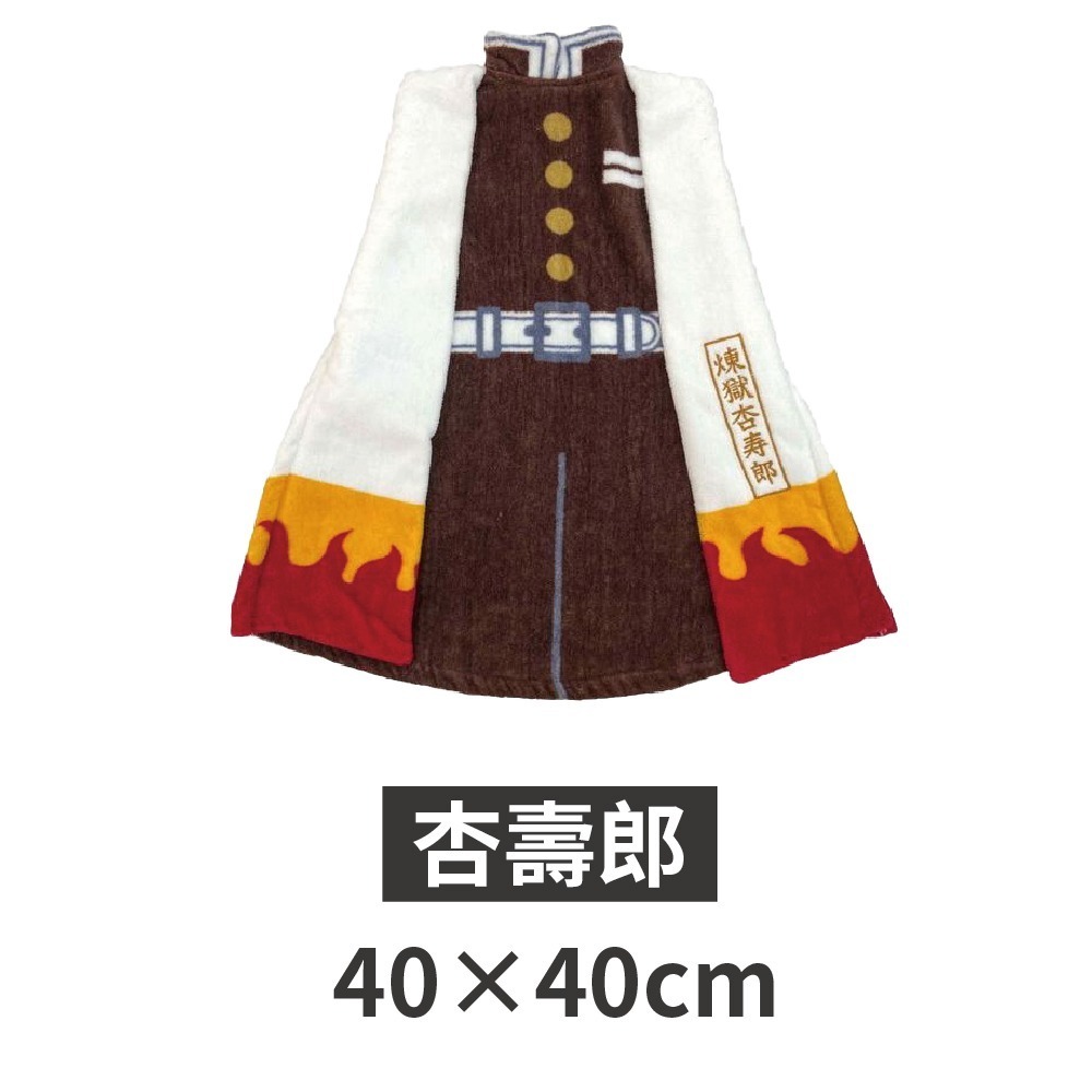 【鬼滅之刃】日本丸真 純棉毛巾 擦手巾 純棉擦手巾 毛巾 吸水毛巾-規格圖10