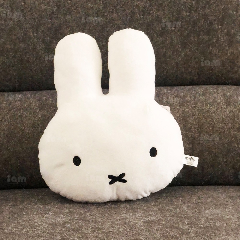 【MIFFY】35cm米飛大頭抱枕 抱枕 大頭抱枕 靠枕 靠背枕 米飛抱枕-規格圖5
