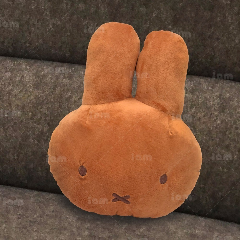 【MIFFY】35cm米飛大頭抱枕 抱枕 大頭抱枕 靠枕 靠背枕 米飛抱枕-規格圖5